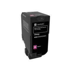 Lexmark High Yield magenta original toner cartridge 74C2HME