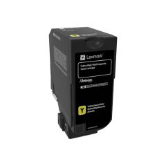 Lexmark High Yield yellow original toner cartridge 74C2HYE