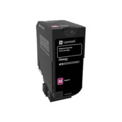 Lexmark Magenta original toner cartridge LCCP, LRP, 74C20ME