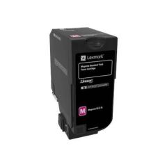 Lexmark Magenta original toner cartridge LCCP for 74C0S30
