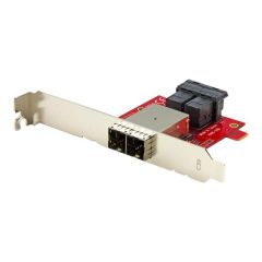 StarTech.com MiniSAS Adapter Dual SFF8643 to SFF86448PLT2