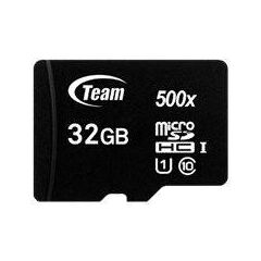 Team Flash memory card (SD adapter included) 32 TUSDH32GCL10U03