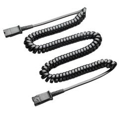 Poly - Headset extension cable - Quick Disconnect to Qu | 85R66AA