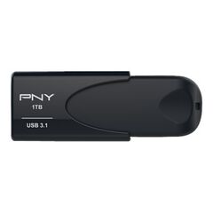 PNY Attaché 4 - USB flash drive - 1 TB - USB 3 | FD1TBATT431KK-EF