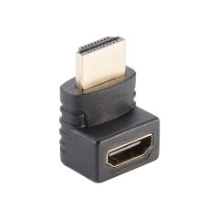 Lindy - HDMI adapter - HDMI male to HDMI female - shielde | 41086