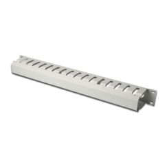 DIGITUS Professional DN-97616 - Rack cable management panel - gre