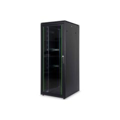 Digitus Unique DN-19 42U-8/10-B-1 - Rack - cabinet - black, RAL 9
