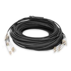 DIGITUS - Breakout cable - LC/UPC multi-mode | DK-24338U100BK-BBB