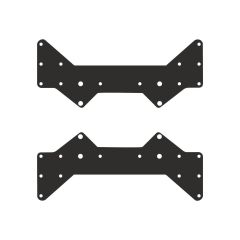 HAGOR - Mounting component (VESA adapter extension bracket | 2917