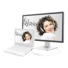 j5create JDA214 - Adapter cable - HDMI female to USB,  | JDA214-N