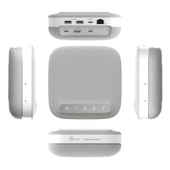 j5create USB-C 4K Speakerphone Dock / Wired / USB 3.2 | JCDS335-N