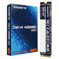 Gigabyte Gen4 4000E - SSD - 1 TB - internal - M.2 2280 | G440E1TB