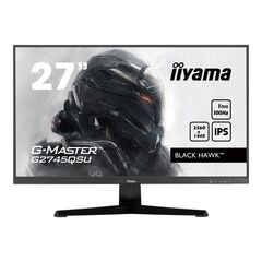 iiyama G-MASTER Black Hawk G2745QSU-B1 - LED monitor - 27" - 2560