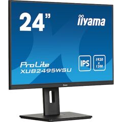 Iiyama 24W LCD Business WUXGA 16 10 IPS - 1920X12 | XUB2495WSU-B7