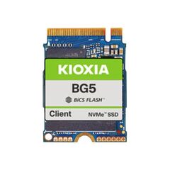 KIOXIA BG5 Series KBG50ZNS256G - SSD - 256 GB - client - internal