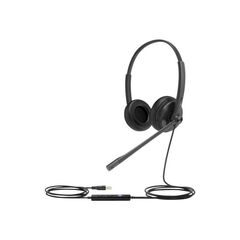 Yealink UH34 Dual UC - Headset - on-ear - wired - USB - | 1308044