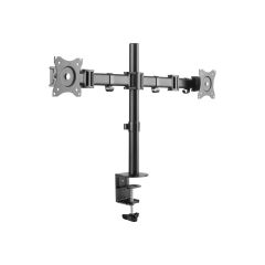 NewStar NeoMounts NM-D135D - Mounting kit - for 2 | NM-D135DBLACK