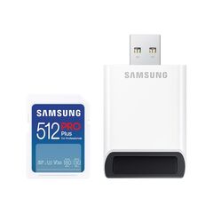Samsung PRO Plus MB-SD512SB - Flash memory card - | MB-SD512SB/WW