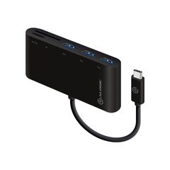 Alogic USB-C MultiPort Adapter - Hub - 3 x SuperSpeed US | UC3ACR