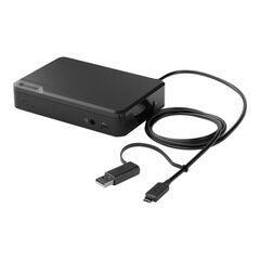 ALOGIC Universal Twin HD - Docking station - USB-C - 2 x  | DUTHD