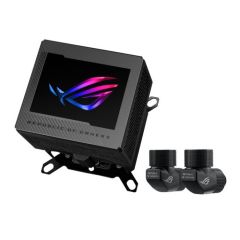 ASUS ROG Ryujin III WB CPU Water Block, 3.5" LCD