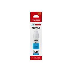 Canon GI 50 C Cyan original ink refill for PIXMA 3403C001