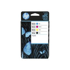 HP 932933 Combo Pack 4pack black, yellow, cyan, 6ZC71AE