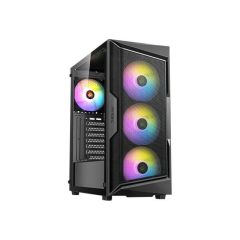 Antec AX Series AX61 - Mid-tower gaming case - | 0-761345-10069-4