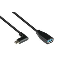 Good Connections 2811-OTGW - 0.1 m - USB C - USB A - USB 3.2 Gen