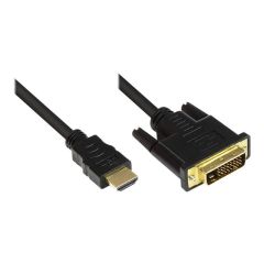 Good Connections - Video cable - DVI-D (M) to HDMI (M) | GC-M0008