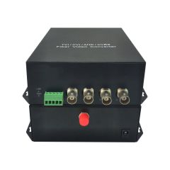 LevelOne AVF-1401 - Video extender - Fibre Channel - 4 ports - up