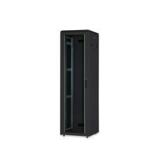 Digitus Unique DN-19 36U-6/6-B-1 - Rack - cabinet - black, RAL 90