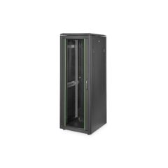 DIGITUS Professional Unique DN-19 32U-6/6-B-1 - Rack - cabinet -