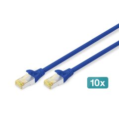 DIGITUS - Patch cable - RJ-45 (M) to RJ-45  | DK-1644-A-0025-B-10