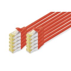 DIGITUS - Patch cable - RJ-45 (M) to RJ-45 ( | DK-1644-A-030-R-10