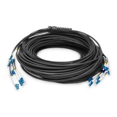 DIGITUS - Breakout cable - LC/UPC single-mod | DK-2A338U075BK-BBB