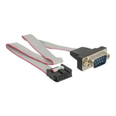 DeLOCK - Serial cable - 9 pin serial header (F) to DB-9 ( | 89900