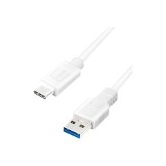 LogiLink - USB cable - USB Type A (M) to 24 pin USB-C (M | CU0177