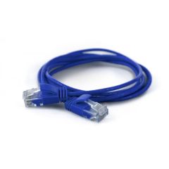 WANTEC 7239 - 0.1 m - Cat6a - U/UTP (UTP) - RJ-45 - RJ-45 - Cable
