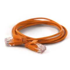 WANTEC 7253 - 0.1 m - Cat6a - U/UTP (UTP) - RJ-45 - RJ-45 - Cable