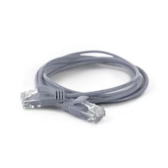 WANTEC 7298 - 0.5 m - Cat6a - U/UTP (UTP) - RJ-45 - RJ-45 - Cable