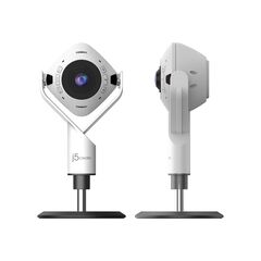 j5create JVU368 360° AI-Powered Webcam with Speakerpho | JVU368-N