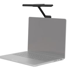BenQ LaptopBar / Black / Aluminium / 700 lm / USB  | 9H.W4EWT.ES3