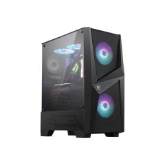 MSI MAG Forge 100R - Tower - ATX - windowed sid | 306-7G03R21-809