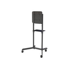 Neomounts NS-M1250 - Cart - for LCD display - bla | NS-M1250BLACK