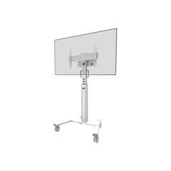 Neomounts - Cart - for flat panel - white - screen | FL50S-825WH1