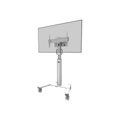 Neomounts - Cart - for flat panel - white - screen | FL50S-825WH1