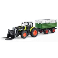 Amewi RC Traktor mit XLZubehörpaket LiIon 500mAh gruen6+ 22641