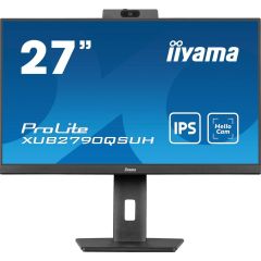 Iiyama 27W LCD Business QHD IPS monitor Windows Hello 27