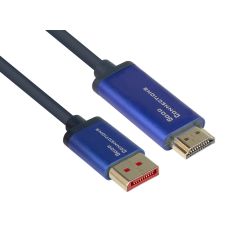 Good Connections 4860-SF010B - 1 m - DisplayPort - HDMI - Male -